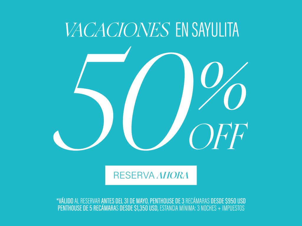 Reserva tu Penthouse con 50% de Descuento en [